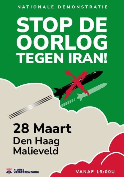 Hollanda Barış Hareketinden Yürüyüş Çağrısı