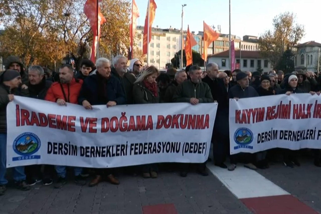 Çağdaş insan itiraz eden insandır! Dersim insanı kayyuma itiraz ediyor! (Celalettin Can)