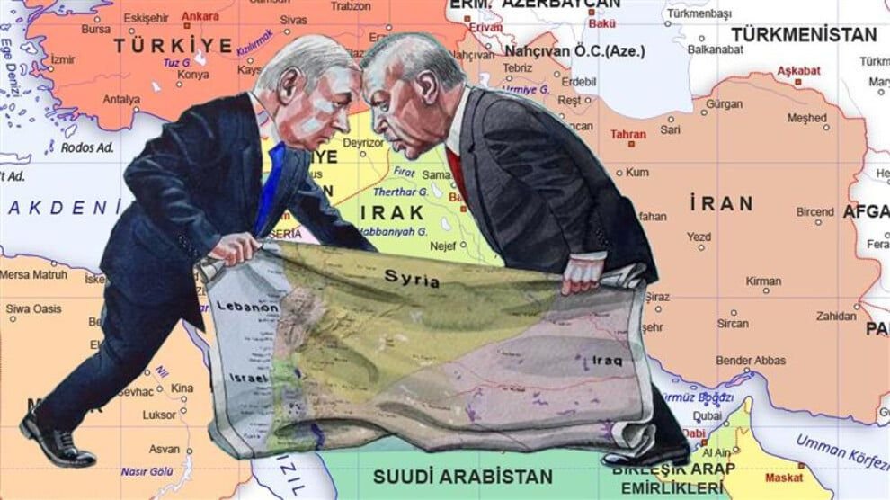 SURİYE’DE ÇARPIŞAN GÜÇLER (Mihrac Ural)