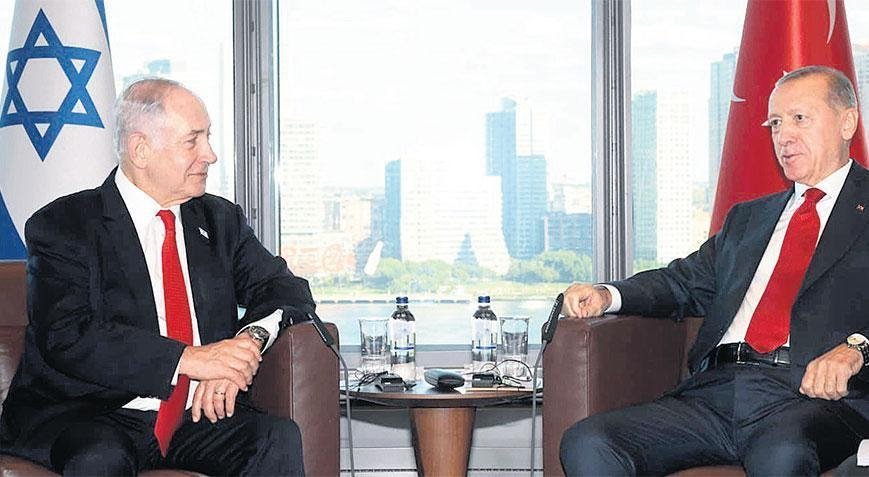 ERDOĞAN VE NETANYAHU (Mihrac Ural)