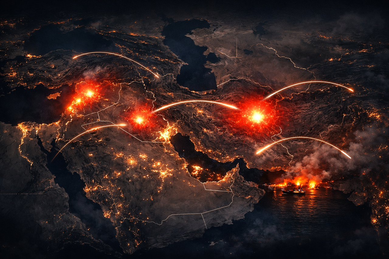 ÜÇÜNCÜ PAYLAŞIM SAVAŞI, ŞİMDİLİK ORTADOĞU’DA! (Fikri Günay)