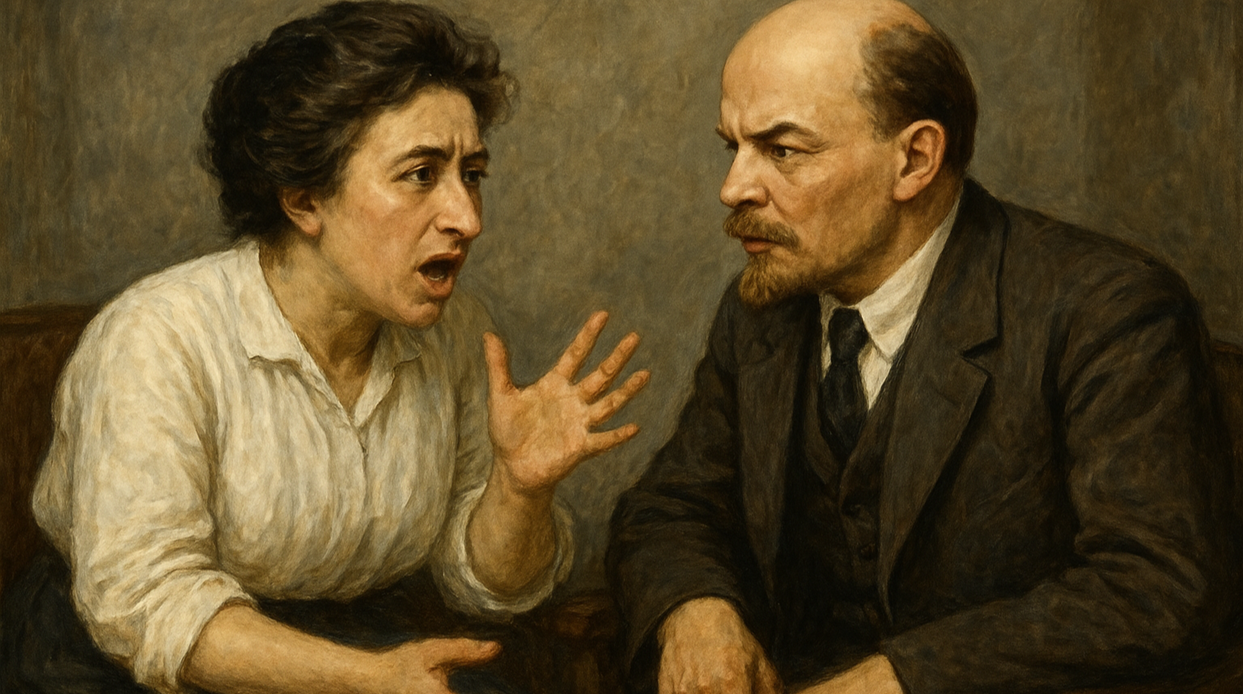 V. İ. Lenin ile Rosa Luxemburg Arasındaki Polemikten Devrimci Dersler (2) (Ahmet Daşkapan)