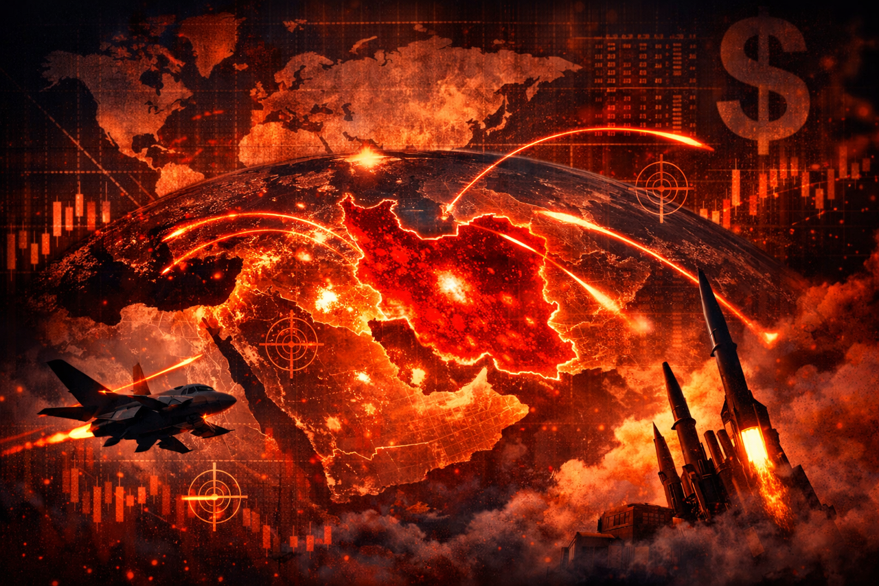 İRAN’A KARŞI SAVAŞ VE YENİ BİR DÜNYA DÜZENİNE DOĞRU OLASI DÖNÜŞÜM (Ahmet Daşkapan)