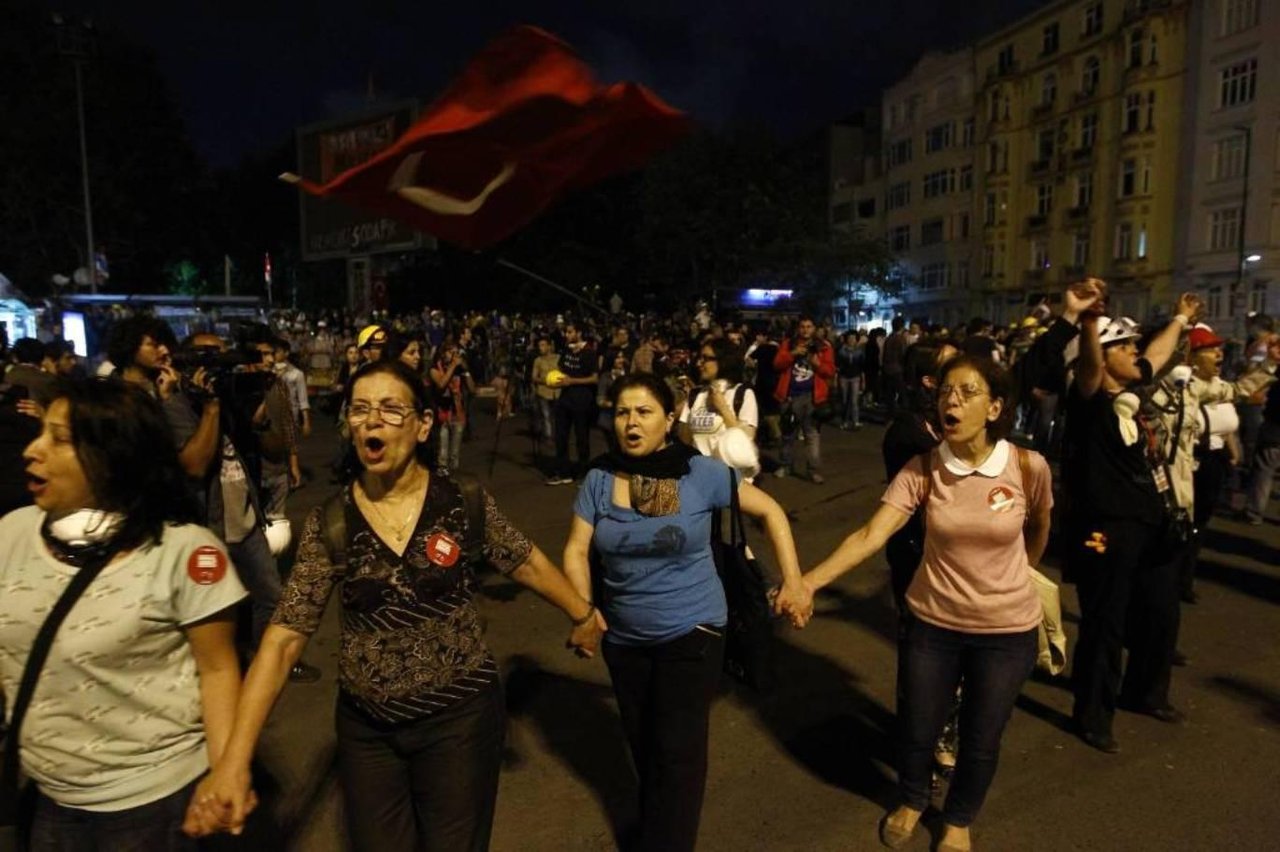 Kadın bilinci, inanç, Kürtler ve Gezi…  (Celalettin Can)