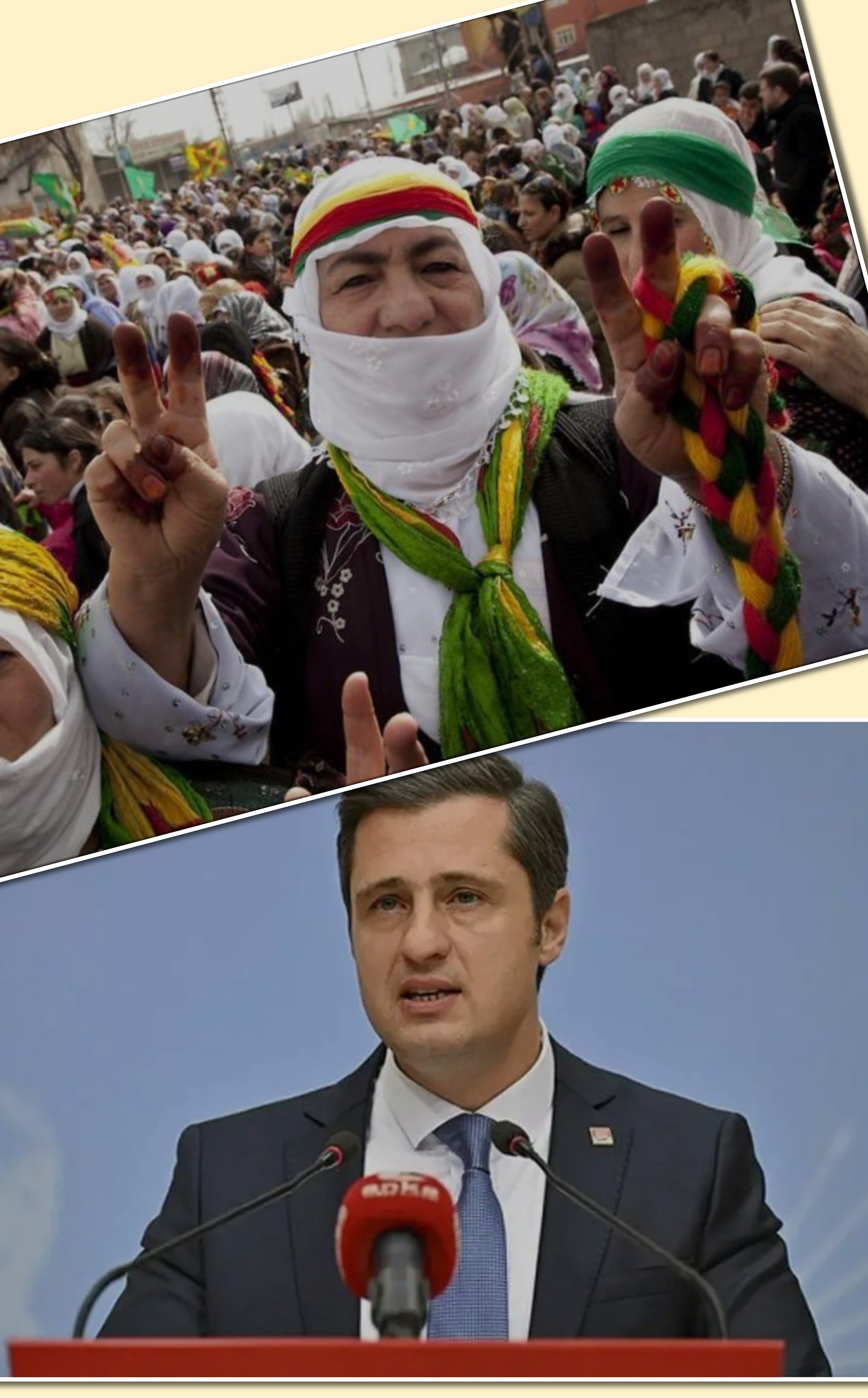 CHP BASIN SÖZCÜSÜNÜN AÇIKLAMALARI VE KÜRTLER (Mihrac Ural)