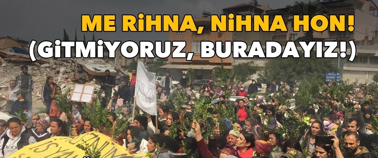 DEPREMİN VE İSYANIN ENERJİSİ (Mehmet Güzel)