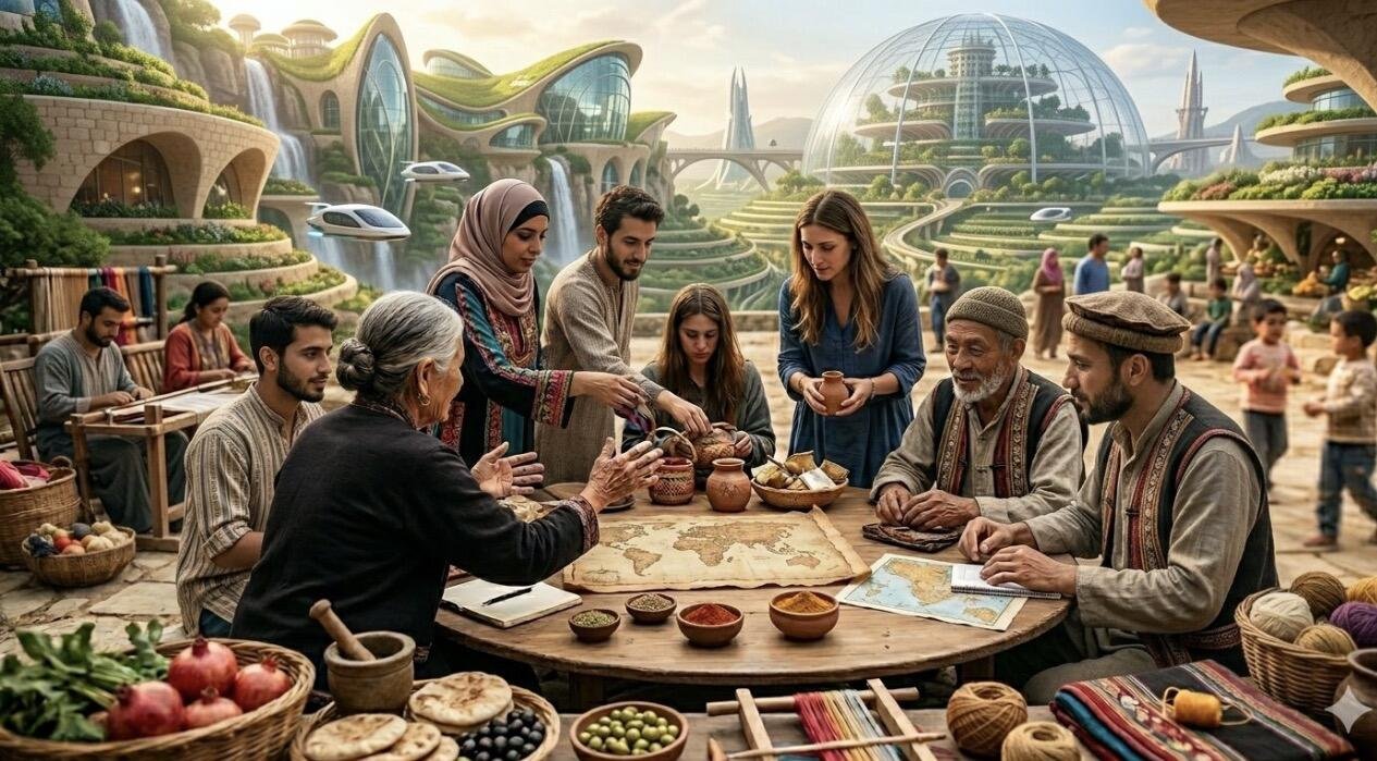 Matriarkal Toplum: Paylaşmanın, Bakımın ve Eşit Yaşamın Hafızası (Şükriye Ercan)