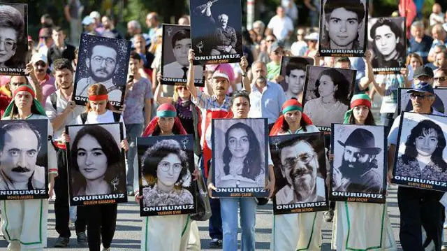Katliam Anılarıyla Büyümek (Meral Dersim)
