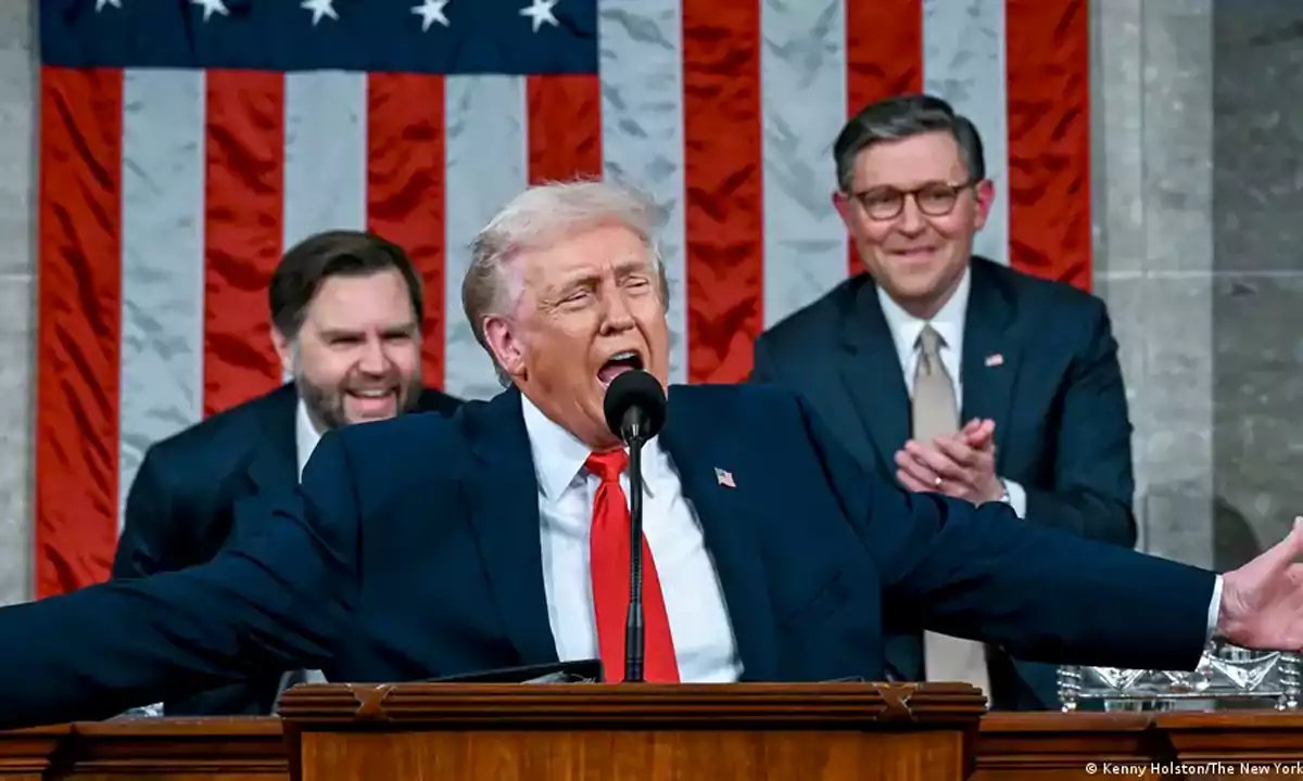 TRUMP’IN MİZAHI KARA MİZAHA DÖNECEK GİBİ (Meral Dersim)