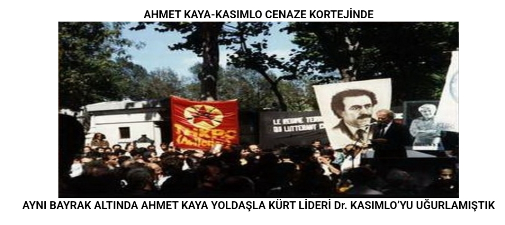 AHMET KAYA’YI AZ BİLİNEN YANLARIYLA ANMAK (Mehmet Güzel)