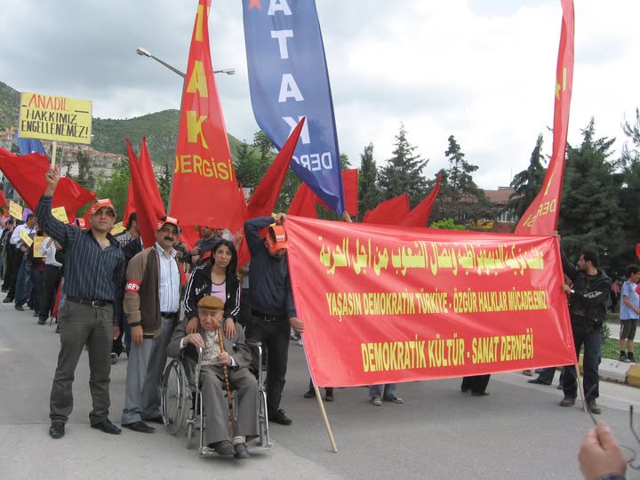 ANTAKYA DEMOKRATİK KÜLTÜR SANAT DERNEĞİ FAALİYET LİSTESİ VE SLAYTI (Mehmet Güzel)