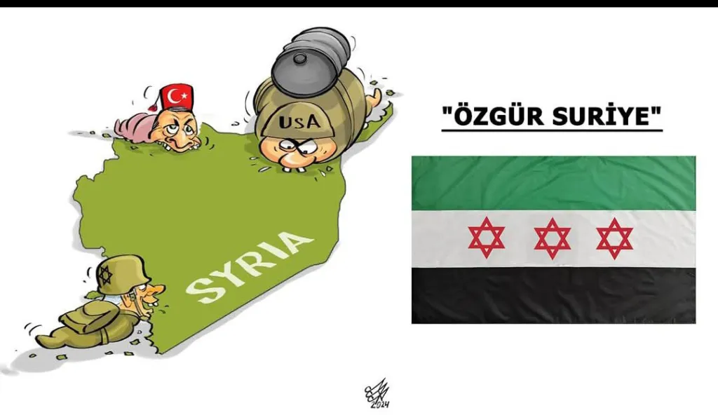 SURİYE’Yİ NASIL PARÇALAYALIM? (Mehmet Güzel)