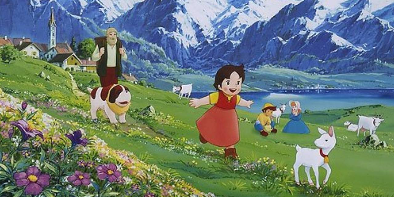 Masumiyetin çıplak ayakları: Heidi (Zeliha ALTUNTAŞ)