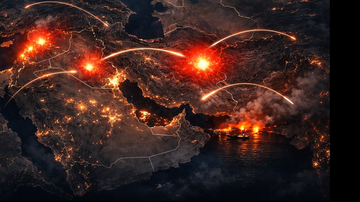 ÜÇÜNCÜ PAYLAŞIM SAVAŞI, ŞİMDİLİK ORTADOĞU’DA! (Fikri Günay)