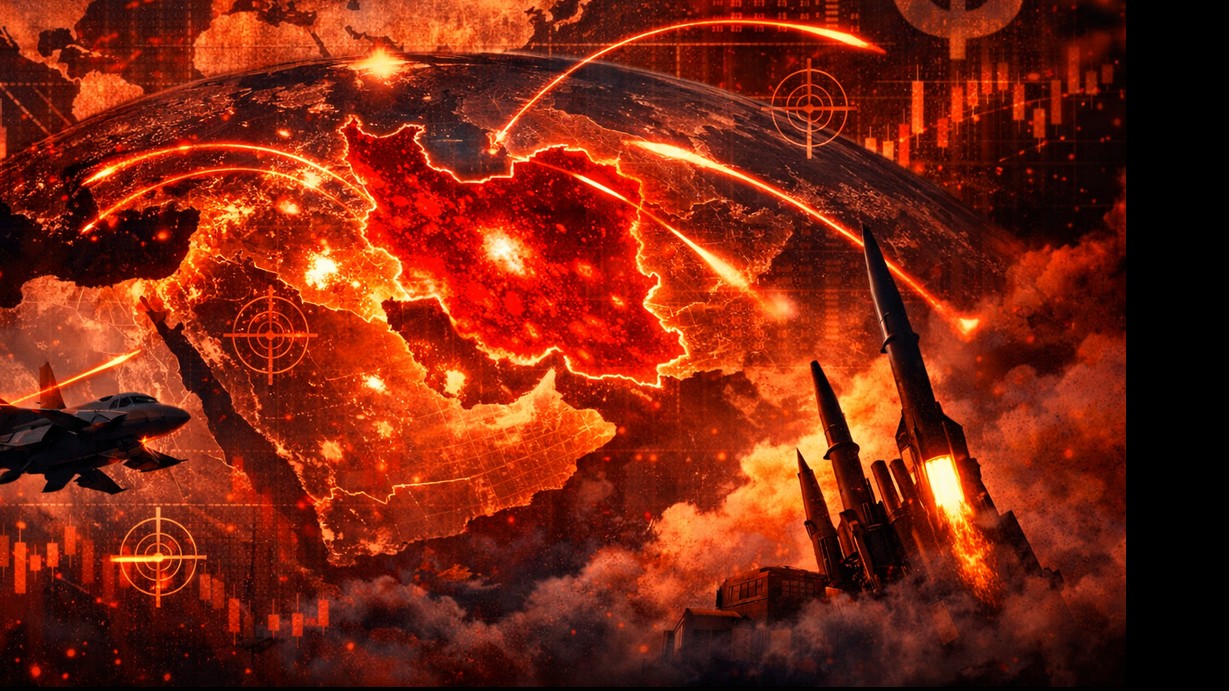 İRAN’A KARŞI SAVAŞ VE YENİ BİR DÜNYA DÜZENİNE DOĞRU OLASI DÖNÜŞÜM (Ahmet Daşkapan)