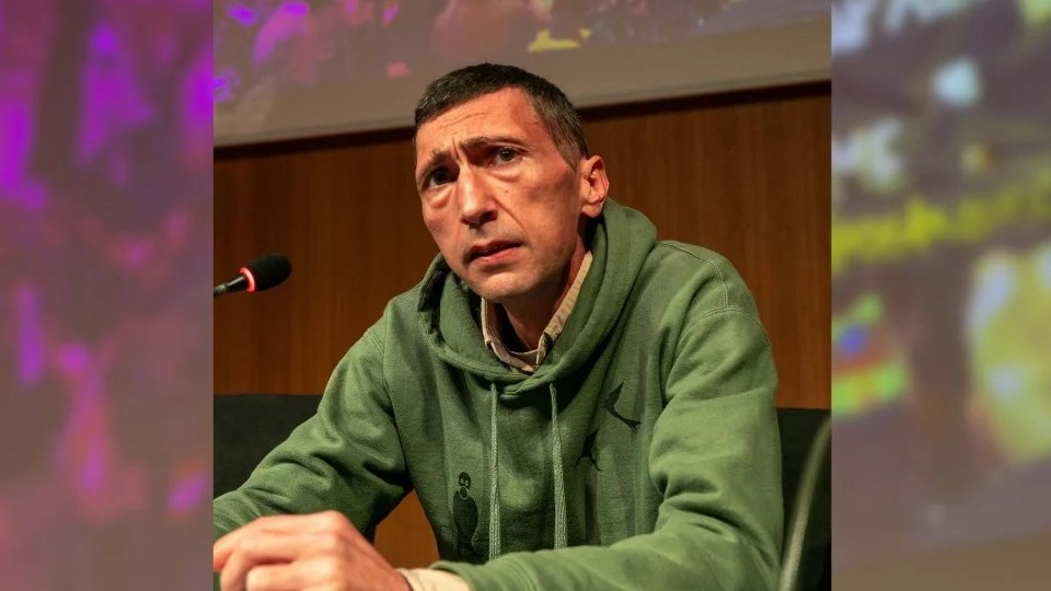 PROSFYGIKA AÇLIK GREVİ 92. GÜNÜNDE Aristotelis Chantzis: Fikirler tahliye edilemez