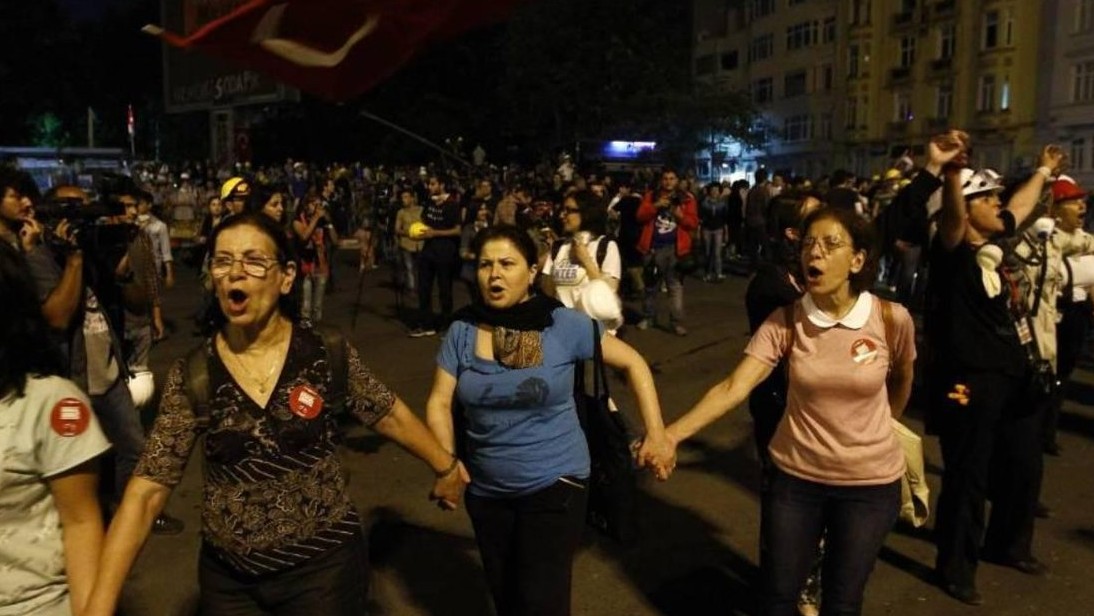 Kadın bilinci, inanç, Kürtler ve Gezi…  (Celalettin Can)