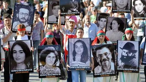 Katliam Anılarıyla Büyümek (Meral Dersim)
